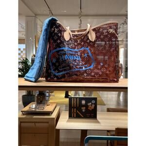 Louis Vuitton Hawaii 2025 PVC Monogram HAWAII Neverfull GM M14490  ltd rare